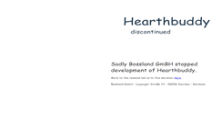Desktop Screenshot of hearthbuddy.com